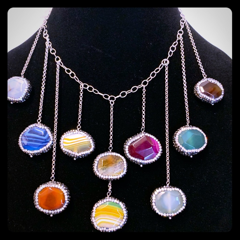 Iris & Lily London Sterling Silver Necklace